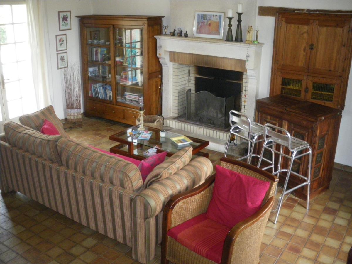 La Metairie Du Pont Bed & Breakfast Sainte-Hermine ภายนอก รูปภาพ