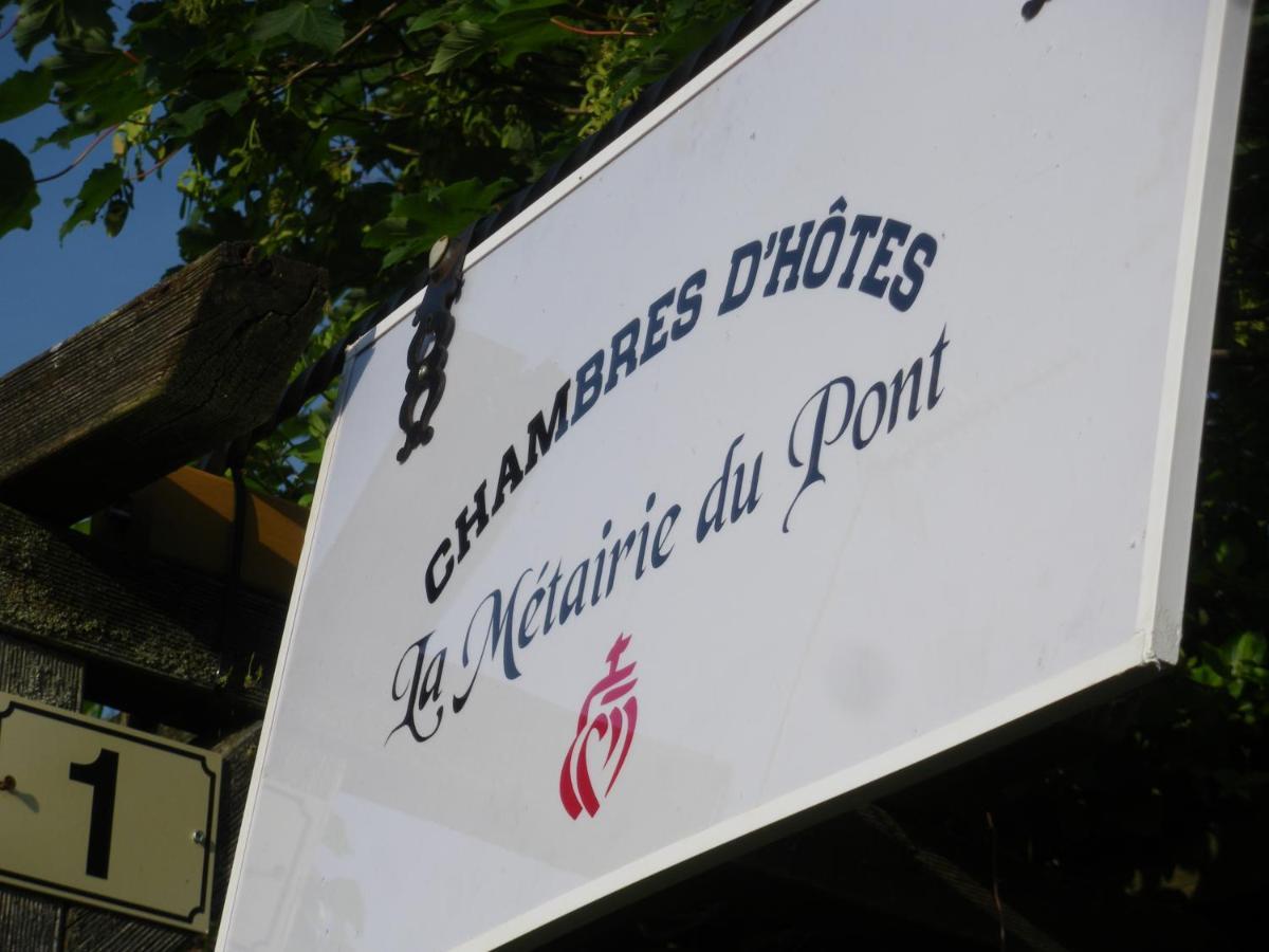 La Metairie Du Pont Bed & Breakfast Sainte-Hermine ภายนอก รูปภาพ