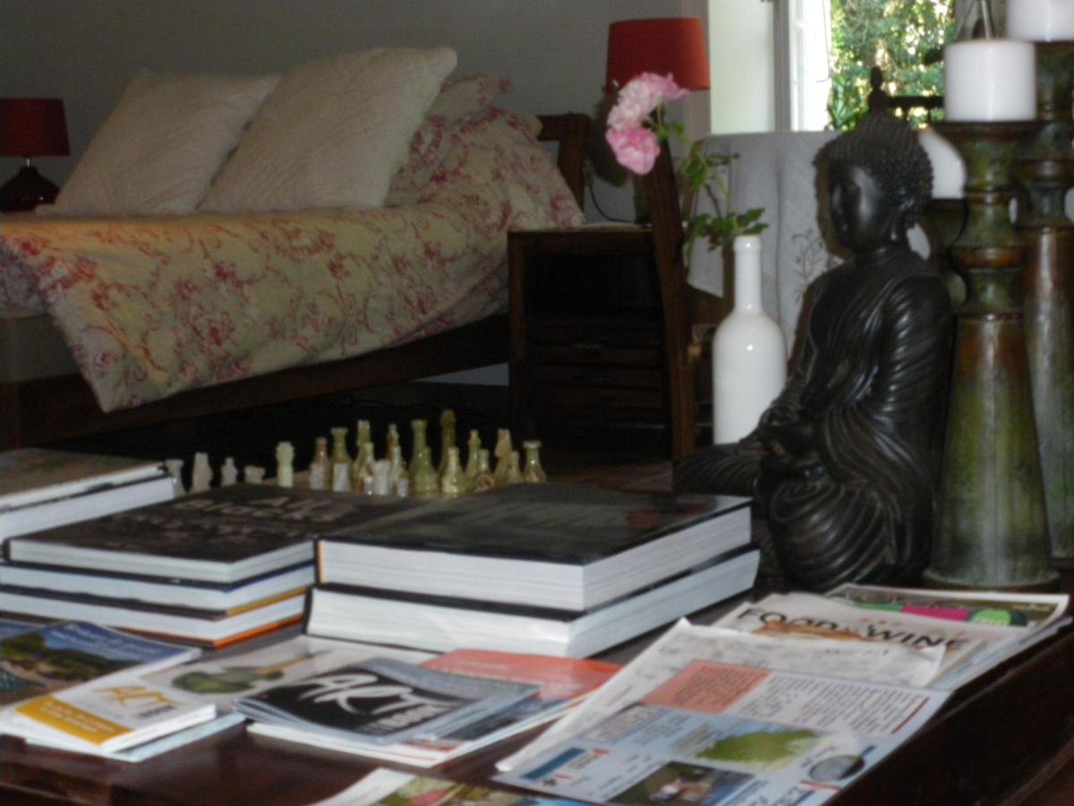 La Metairie Du Pont Bed & Breakfast Sainte-Hermine ภายนอก รูปภาพ